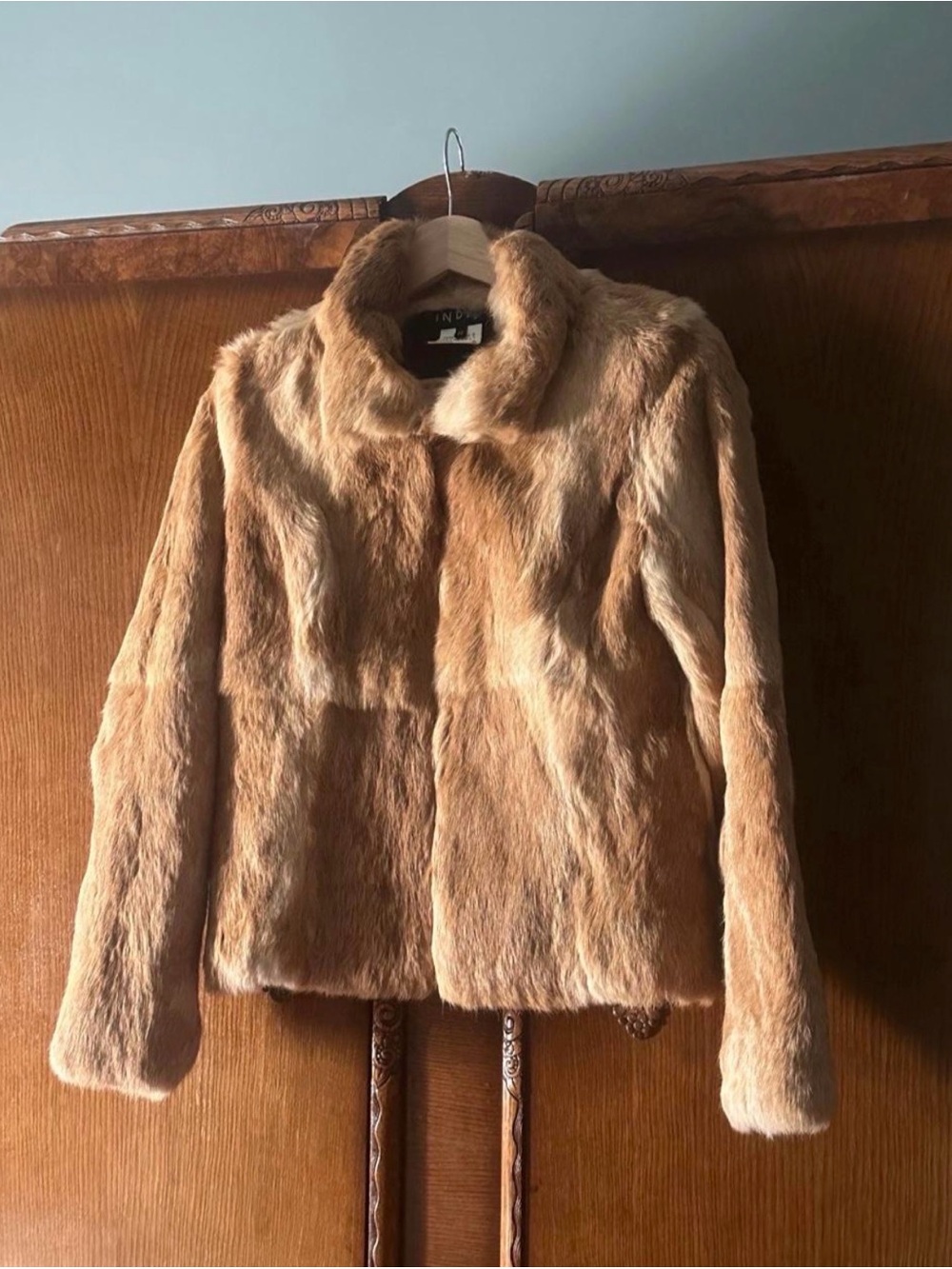 Vintage Rabbit Fur Jacket